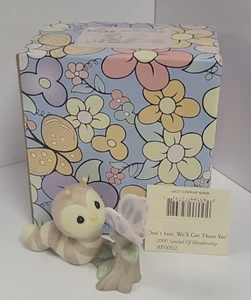 Precious Moments Fun Club Don't Fret, We'll Get There Yet F-0102 NEW - Picture 1 of 3
