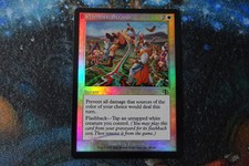 MTG - 1 x FOIL Prismatic Strands- Judgment - LP Condition