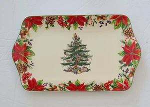 Spode CHRISTMAS TREE 2020 Annual Collection 12” Dessert Tray Microwave Safe - Picture 1 of 3