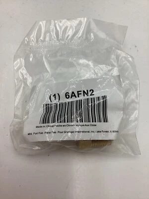 (QTY 10) 6AFN2 Brass 1/4" Hose Barb x 3/8" Male NPT - Image 1 of 4