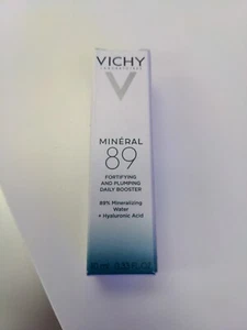 Vichy Mineral 89 Fortifying and Plumping Daily Booster 10ml Travel Size BrandNew - Picture 1 of 1