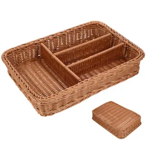 Kitchen Drawer Organizer Silverware Drawer Organizer Cutlery Storage Organizer - Picture 1 of 12