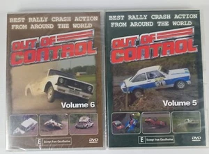 Out of Control - volume 5 (EXC) 6 (NEW & SEALED) Rallycross Crashes Tracked Post - Bild 1 von 9