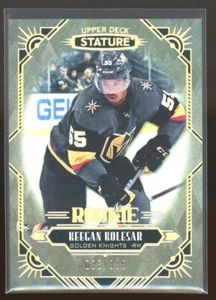 Keegan Kolesar 2020-21 Upper Deck Stature Base SP RC Card #036/399 - Picture 1 of 1