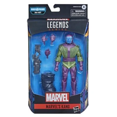 Figura de acción Kang de 6 pulgadas Avengers Marvel Legends Foto 1 de 4