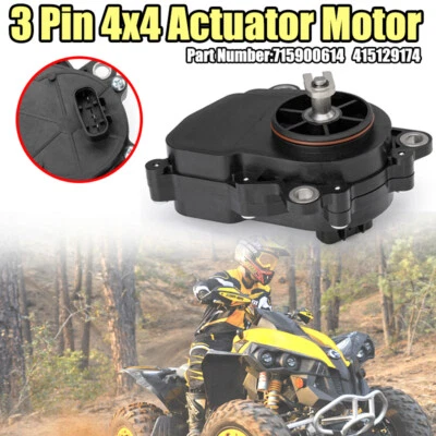 For Can am 800 1000 Outlander Renegade 715900614 3 Pin Actuator Motor Controller - Image 1 of 4