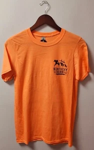 2021 Kentucky Derby 147 Orange T-Shirt Size S - NEW WITH TAGS - Picture 1 of 8