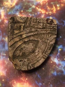 Ancient Extraterrestrial Alien Carved Stone Figurine - Picture 1 of 9