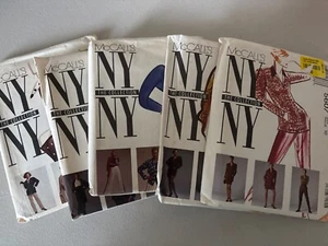 Posten 5 McCalls NY NY Sammlung ungeschnitten Größe 10:4506,4568,4730,5083,5607 - Bild 1 von 11