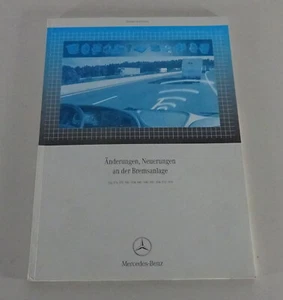 Manual de Taller Mercedes Benz Lkw 374-976 Modificaciones Equipo Freno 03/2007 - Imagen 1 de 4