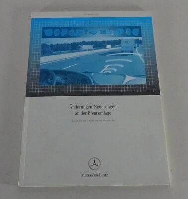 Manual de Taller Mercedes Benz Lkw 374-976 Modificaciones Equipo Freno 03/2007 - Imagen 1 de 4