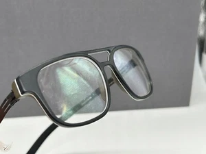 ic Berlin Brille Herren schwarz Eckig matt Ralphi NP:429€ - Picture 1 of 12