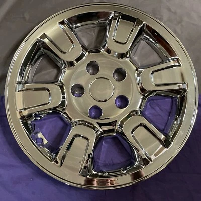 UNO Para HONDA RIDGELINE 2005-2010 CUBIERTA DE RUEDA CROMADA Tapacubos Cromo IMP-315x Foto 1 de 4