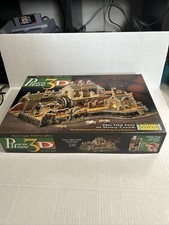 Vtg 1998 Wrebbit Puzz3D  Milton Bradley The Old Mill At Stony Creek Complete