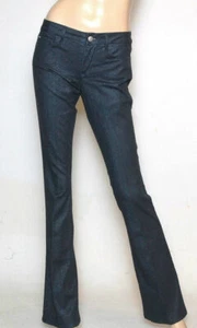 Joes Honey SGRC5730 Womens Navy Stretch Booty Fit Curvy Flare Jeans 24 x 33 - Picture 1 of 2