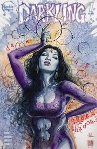 Cómics de Archie sobre variante de Darkling (2023) #1 de David Mack - Imagen 1 de 1