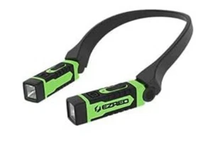EZRED NK15-GR ANYWEARTM GREEN RECHARGEABLE NECK LIGHT 300 LUMENS - Picture 1 of 4