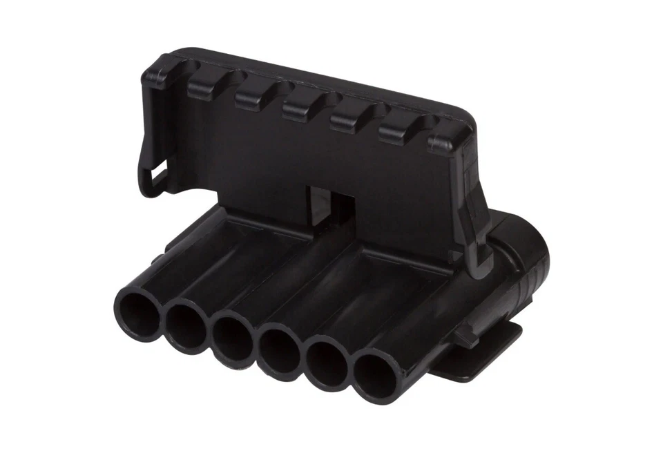 (25) Aptiv Delphi Wire Connector 12020786, Weather Pack, 6 Position, Male, 20A - Image 1 of 1