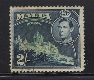Malta Scott # 202 Used Mdina Cathedral 1938-1943 - Picture 1 of 1