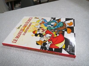CA382 LE MANUEL DES ECHECS D ANATOLY KARPOV DISNEY HACHETTE NEUF mickey - Picture 1 of 9