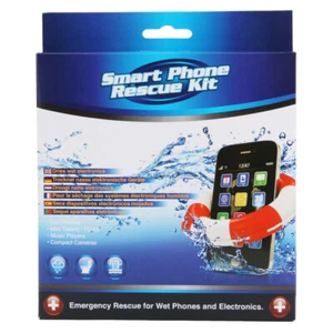 Pingi Kit de Secours pour Smartphones et téléphones Portables tombés à l'eau - Photo 1 sur 3