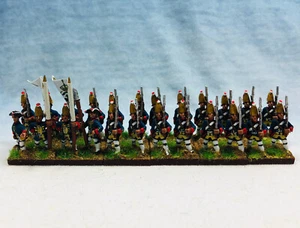15 mm Guerra de los Siete Años SYW pintado regimiento prusiano No. 6 Grenadier Garde Pa10 - Imagen 1 de 12