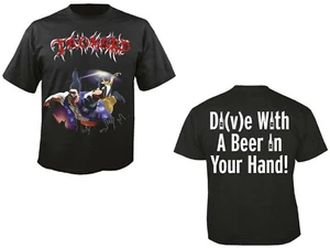 TANKARD - Di(v)e With A Beer In Your Hand - T-Shirt - Größe / Size L - Neu - Bild 1 von 3