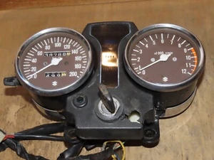 Compteur +compte tour + neiman pour moto Suzuki - Photo 1/9