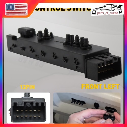 For Ford Flex Power Seat Adjustment Control Switch Left Driver Side