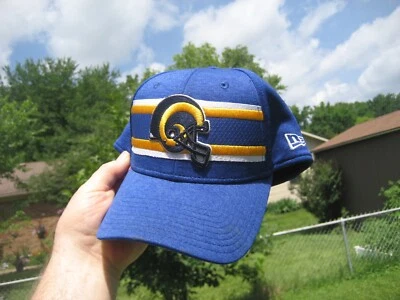 Los Angeles Rams New Era NFL  Hat Mens size Med-Large !!!! - Image 1 of 3