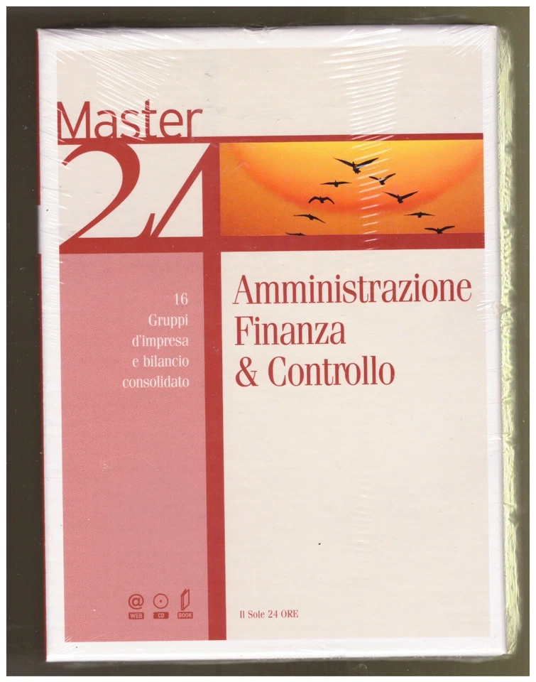 Cofanetto Libro + Cd Master 24 Amministrazione Finanza e Controllo N. 16 # - Immagine 1 di 1