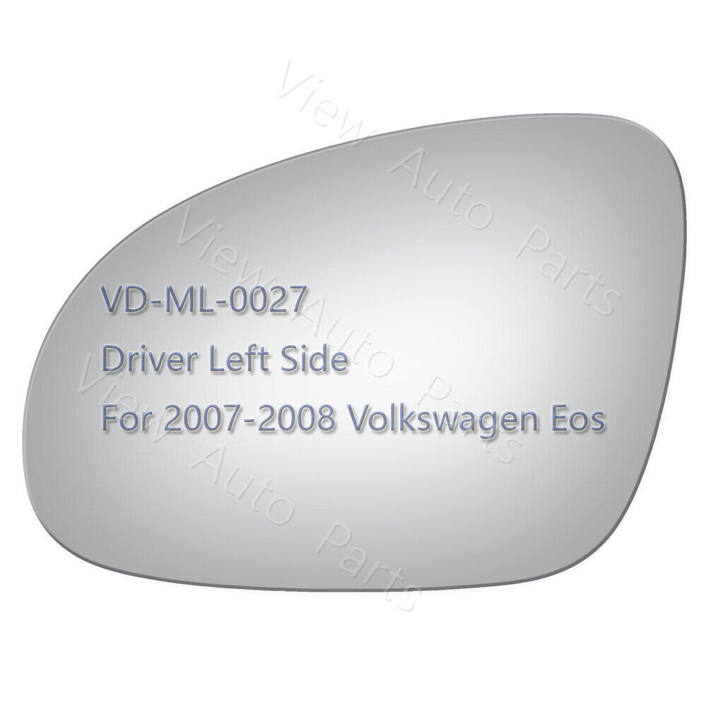 Espejo Retrovisor Lateral Izquierdo Para B6 2005-2010 - Vidrio Convexo, Repuesto Directo, Fácil Instalación
