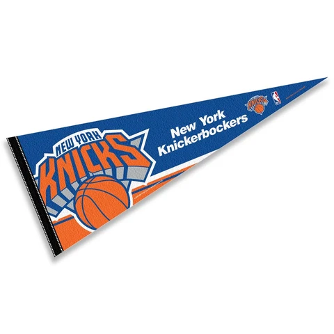 NY Knicks NBA Pennant Cover