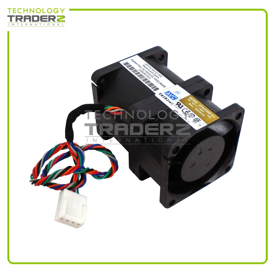 LOT OF 5 408285-001 HP ProLiant DL140 G2 System Fan 389107-002 ***Pulled*** - Image 1 of 1