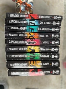 Alex Rider Collection Books - Picture 1 of 3