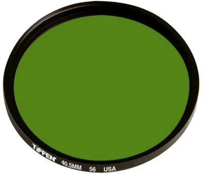 New Tiffen 72mm Green #56 Glass Filter for Black & White Film MFR #7256 - Image 1 of 4