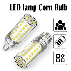 E14 E27 12W 16W 20W 24W 40W LED Corn Lamp Cool/warm/neutral/white Chandelier - Picture 1 of 11