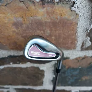 RH NICKENT GENEX Titanium ARC 6 Iron Regular Flex Steel Shaft - Picture 1 of 5