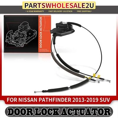 Actuador de bloqueo de puerta delantero derecho derecho para Nissan Pathfinder 2013-2019 SUV Exc Export Foto 1 de 4