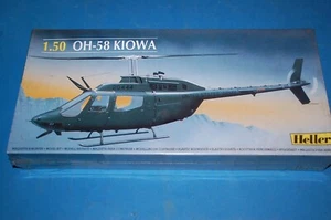 HELLER 80482 - OH-58 Kiowa scala 1/50 - Foto 1 di 1