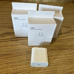 20W USB-C Power Adapter Fast Charge Cable For iPhone 14/13/12/11 Pro Max/XR/iPad - Picture 1 of 11