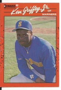 1990 Donruss Ken Griffey Jr. Card #365 (2nd Year) Mint - Picture 1 of 1