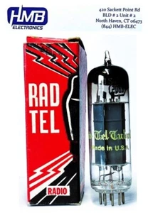 TUBO DE VACÍO RAD-TEL 8BQ5 - Imagen 1 de 1