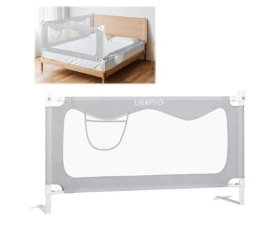 Регулируемый поручень для кровати для малышей ясельного возраста, 59 дюймов защита для королевы, короля, полного или двойного - Изображение 1 из 4