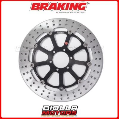 STX01 DISCO FRENO ANTERIORE BRAKING DUCATI ST3 S ABS 1000 2006 - 2007 FLOTTANTE  Foto 1 de 4