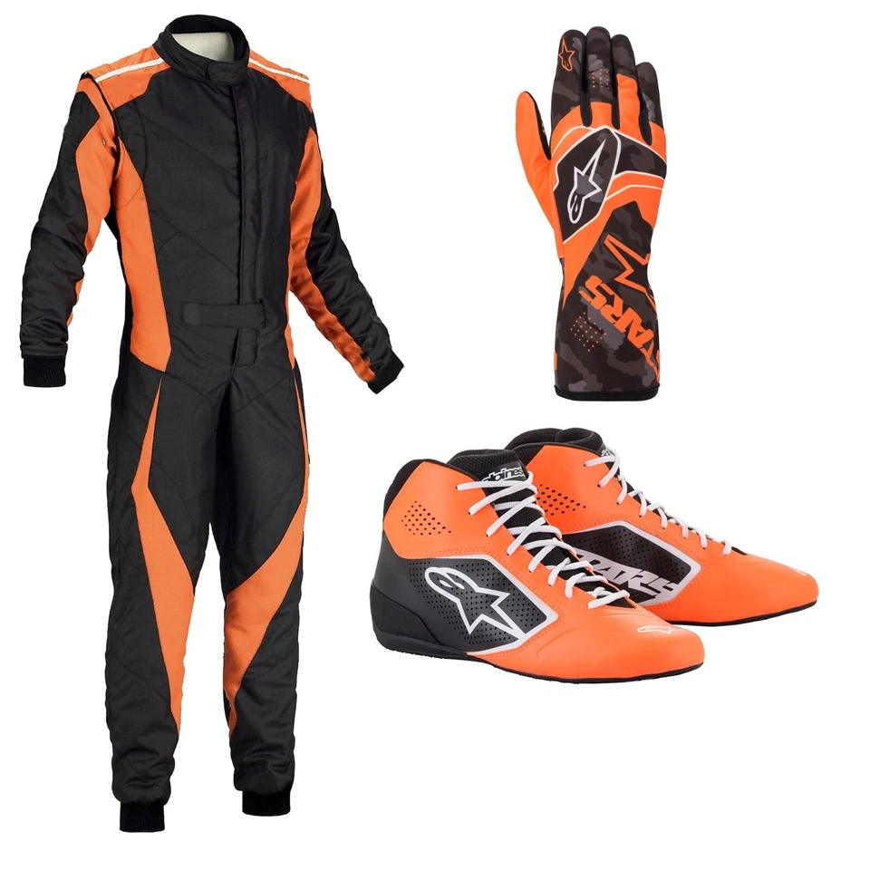 Go Kart Suit Racing Complete Kit Digital Printed Level 2 Suit Customize Option - Image 1 of 4