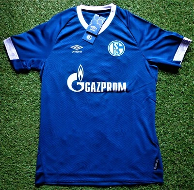 FC SCHALKE 04 Kinder Kids Kurzarm Trikot Jersey UMBRO Größe 148-158 + NEU + S04 - Bild 1 von 4