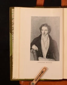 1969 Vincenzo Bellini Leslie Orrey Illus Sangorski and Sutcliffe First Edition - Imagen 1 de 8