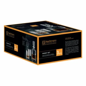 Nachtmann Punk Whisky Set 3 pcs. Carafe + Whisky glass Whisky mug Whisky glass - Picture 1 of 4