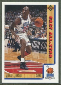 1991-92 Upper Deck - East All-Star - #452 Michael Jordan - Chicago Bulls - Imagen 1 de 1